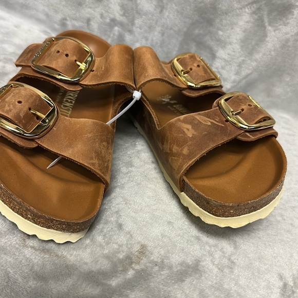Birkenstock Arizona Big Buckle Slide Sandals Size 38 - Picture 7 of 9